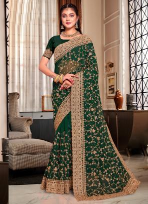 Georgette saree for wedding hotsell